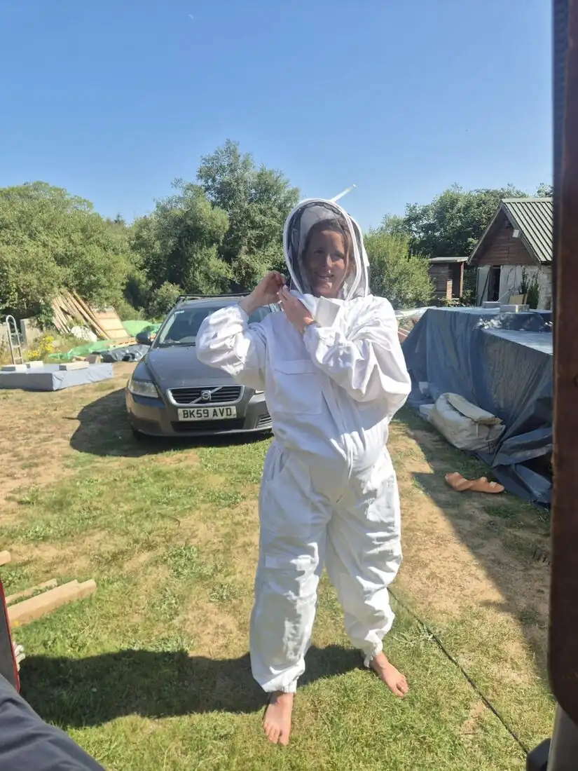 Beekeeping at Ennal's Pool